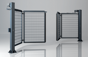 Cancello A Due Ante V King Con Riempimento A Griglia Vega 2d Super