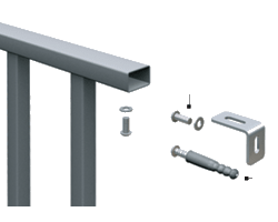 Costruzione Semi Chiusa 25x25