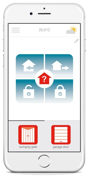 Applicazione Connexoon Phone Applicazione Connexoon Phone