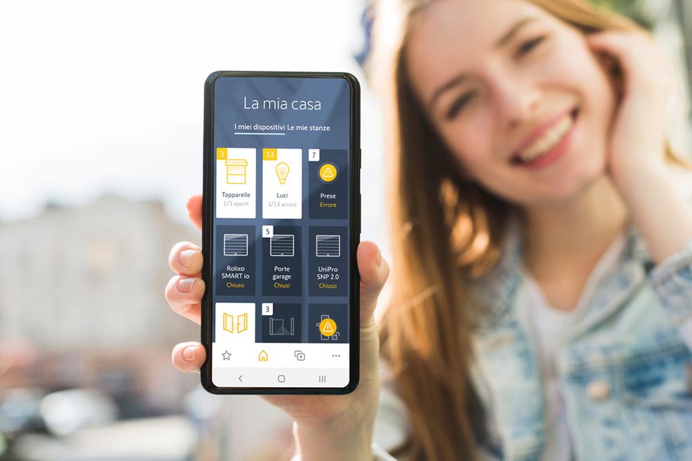 Somfy Portoni Automatici Domotica